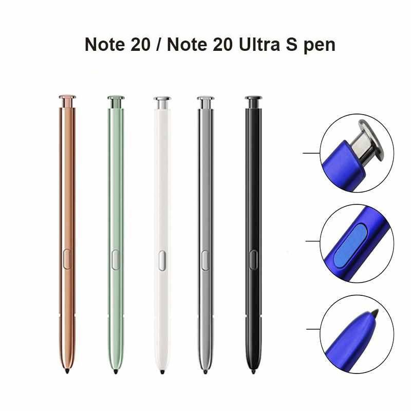 (black)Stylus S Pen Compatible For Samsung Galaxy Note 20 Ultra Note 20 N985 N986 N980 N981 (no Bluetooth-compatible) MAA