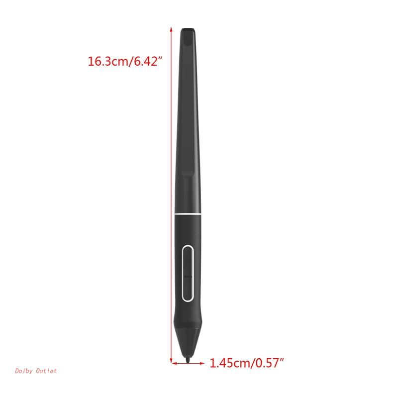(PW100 H640P)for Huion Digital Battery Pen Stylus PW517 For Kamvas13 22 12 GS1562/GS1161 PW515 Q620M PW100 H640P PW517 Kamvas MAA