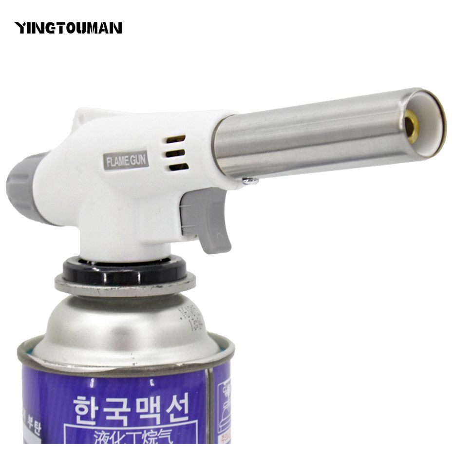 YINGTOUMAN Fully Automatic Electronic Flame Gun Burners Gas
