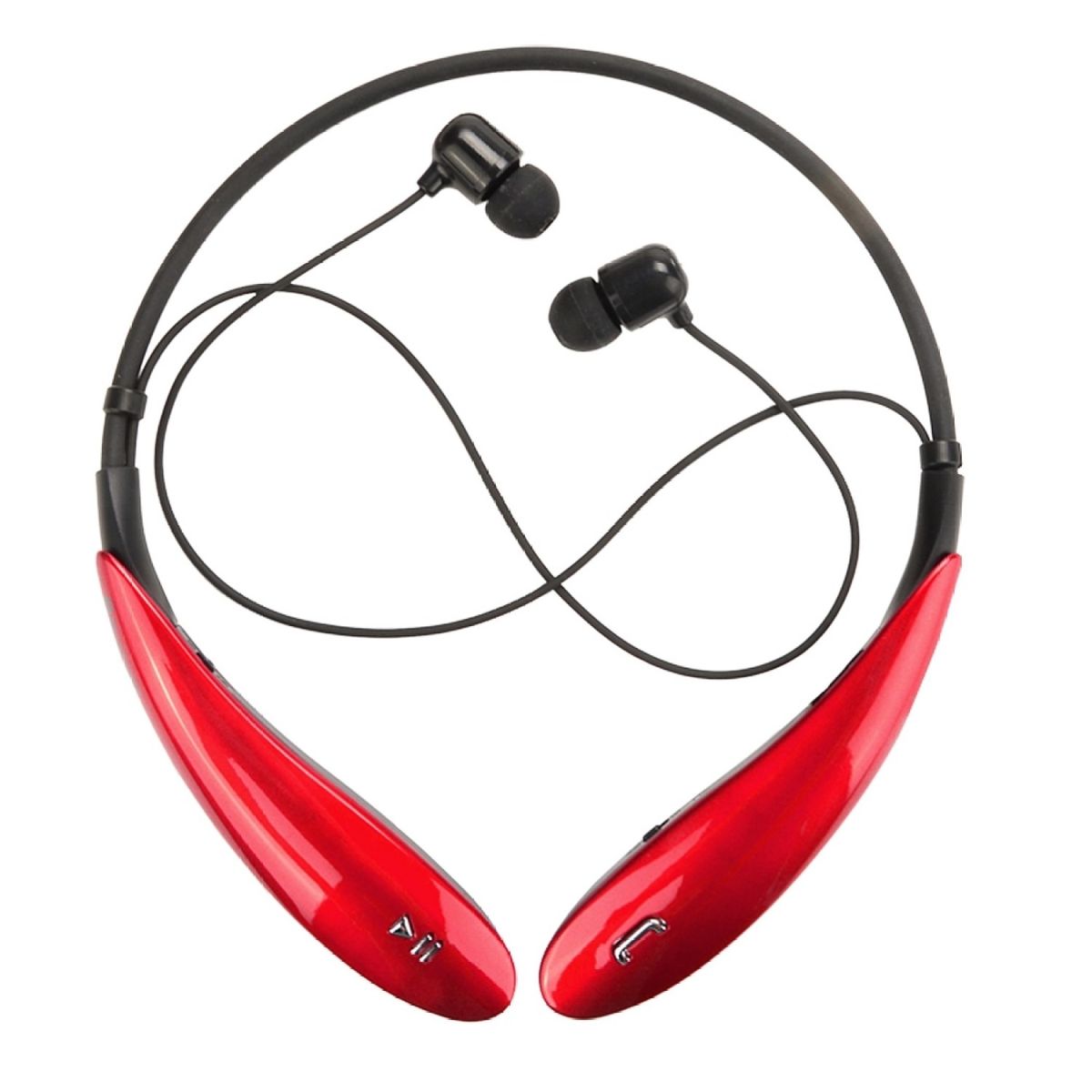 Flexibility Wireless Bluetooth Neckband Stereo Headset (Red) BDZ