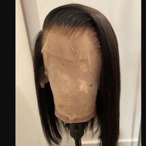 Bone Straight  4 Bundles +Closure 14inches