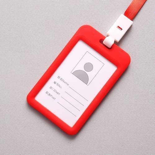 ID Card Holder With Rope X10