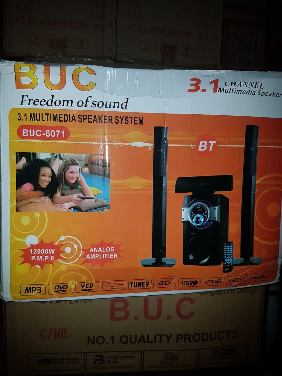 3.1 Channel Multimedia Supersound Bluetooth Home Theater