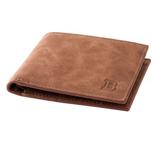 Executive Classy  Men Leather Wallet-Brown