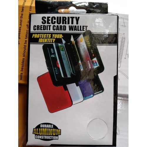 ATM And ID Card Holder
