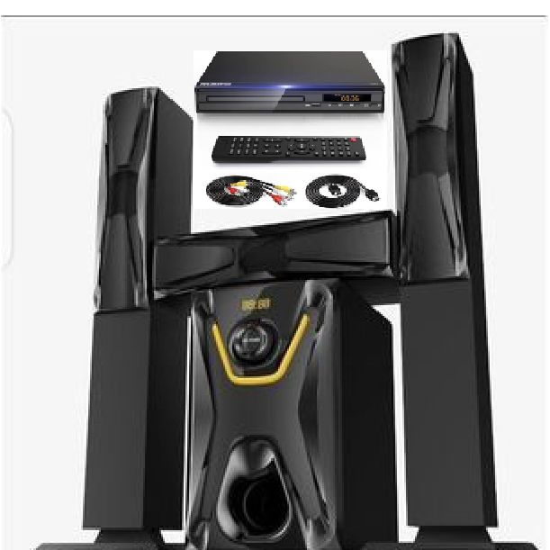 Super Bluetooth Home Theater+free DVD Player