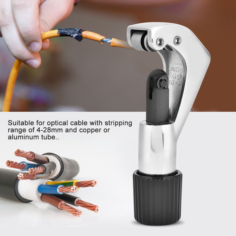 Fiber Optic Electric Cable Cutter Wire Stripper Hand