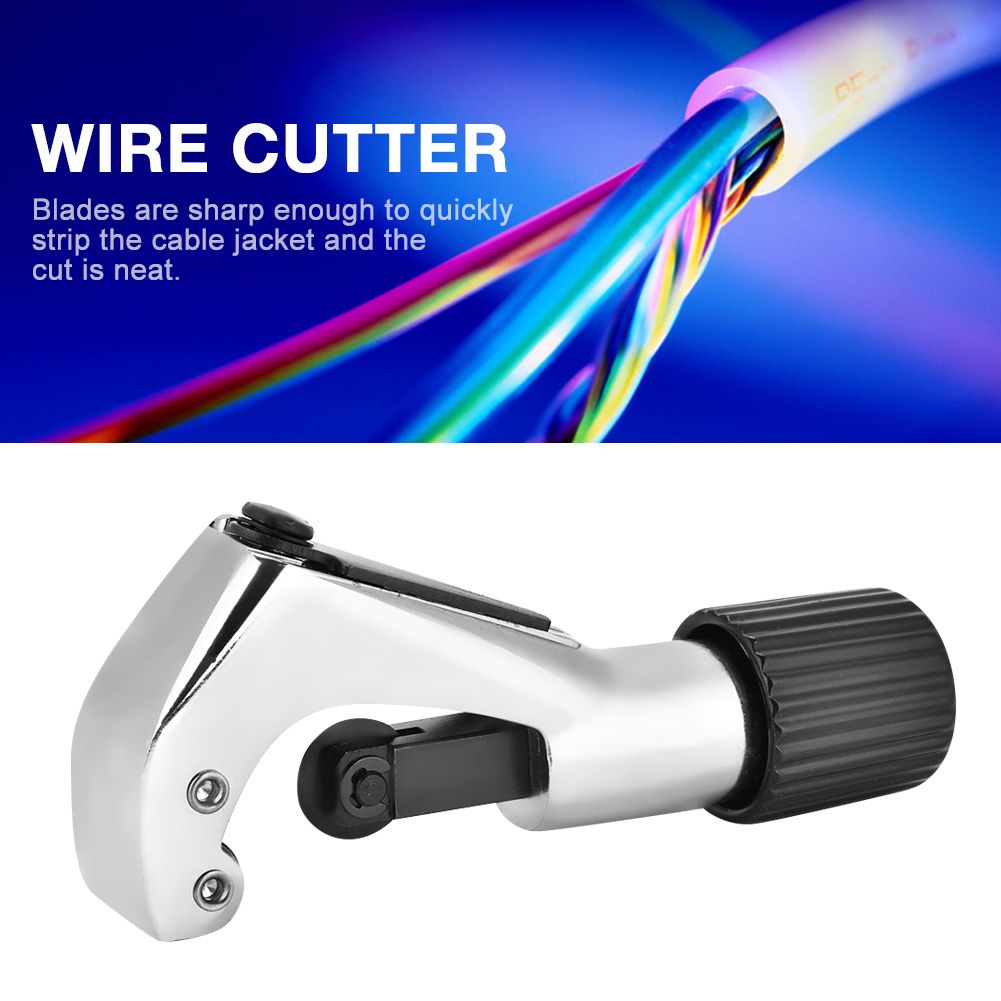 Fiber Optic Electric Cable Cutter Wire Stripper Hand