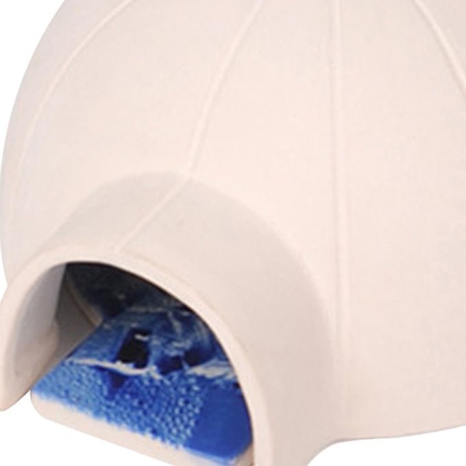 Small Ceramic Cooling House Igloo Sleeping Bed Hideout Nesting Cooler