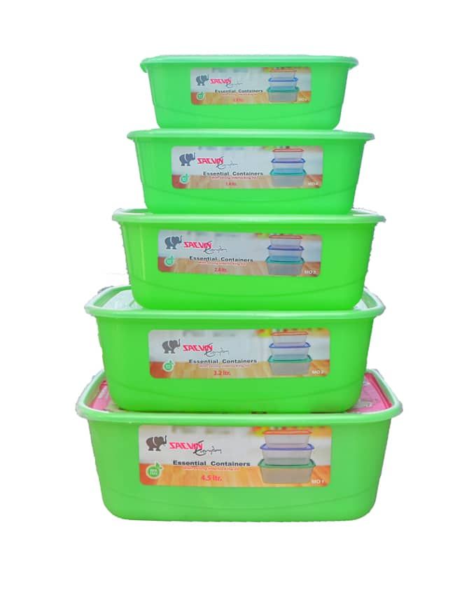 5pcs Kitchen Storage Containers