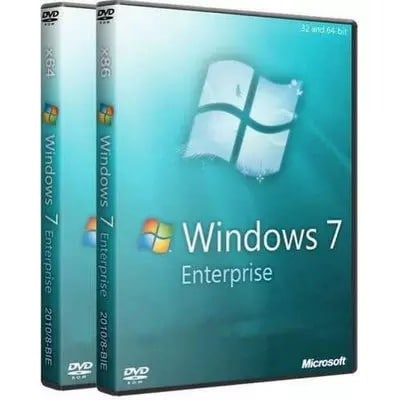 Windows 7 Enterprise Media Kit With Volume License For 50 Pcs