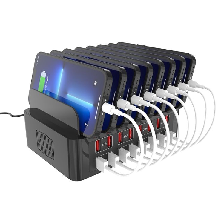 YFY-A55 150W 16 USB Port Smart Charging Station