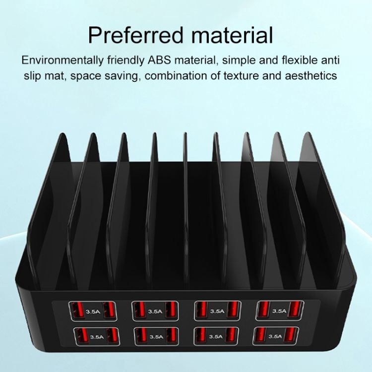 YFY-A55 150W 16 USB Port Smart Charging Station