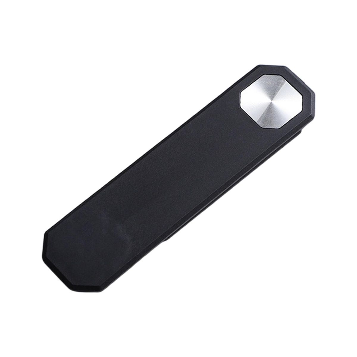 Side Mount Clip Magnetic Laptop Phone Holder Black
