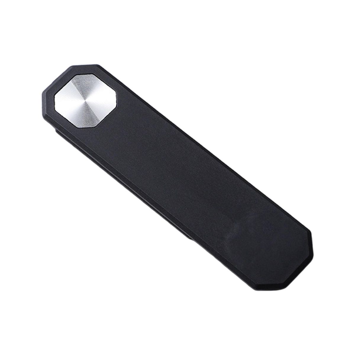 Side Mount Clip Magnetic Laptop Phone Holder Black