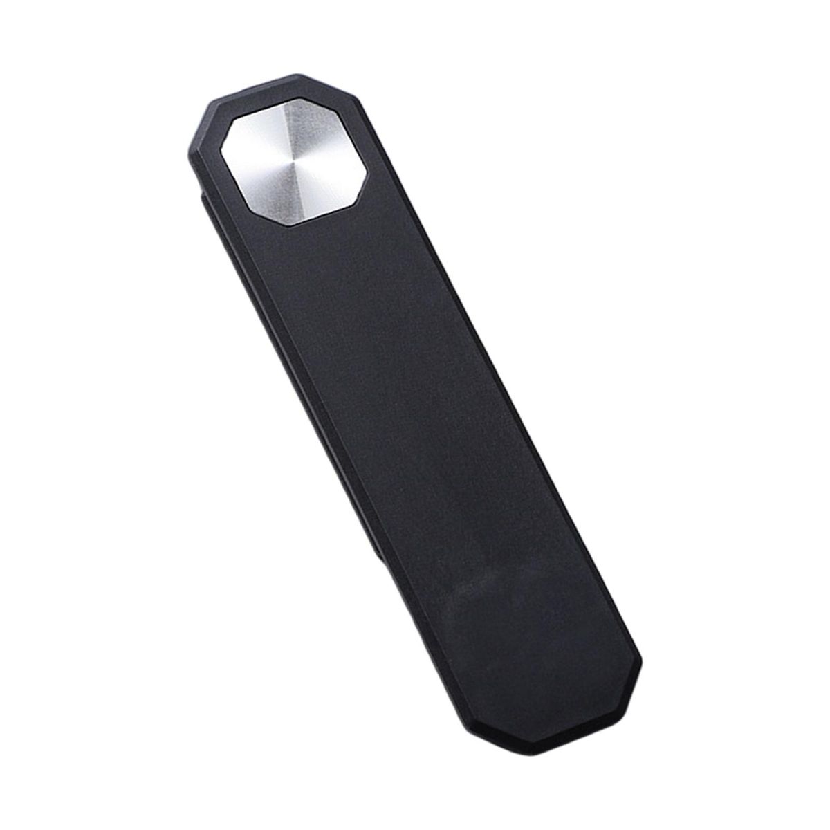 Side Mount Clip Magnetic Laptop Phone Holder Black