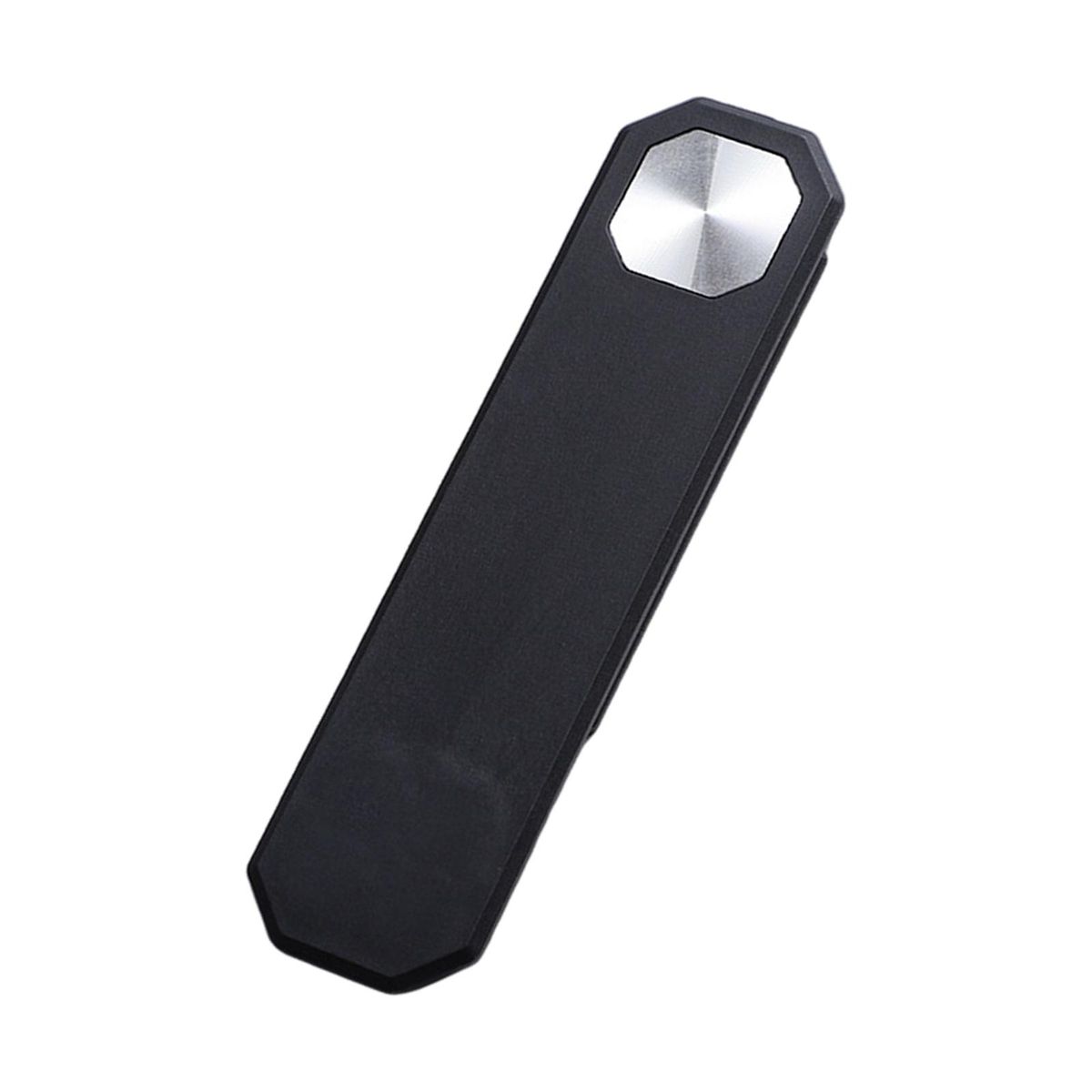 Side Mount Clip Magnetic Laptop Phone Holder Black