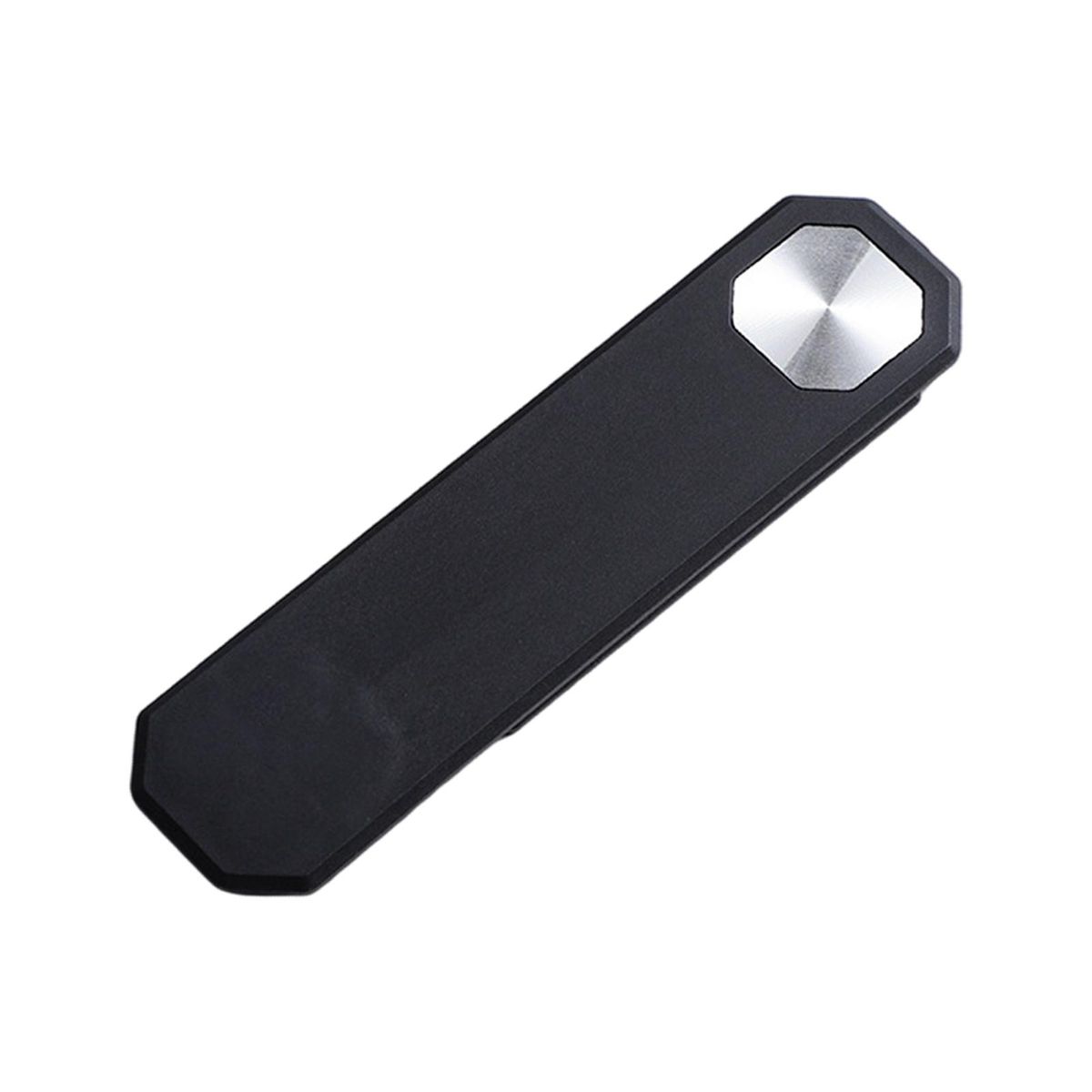 Side Mount Clip Magnetic Laptop Phone Holder Black
