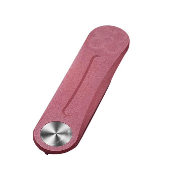 Foldable Laptop Side Phone Holder Side Phone Holder Magnetic Phone Red