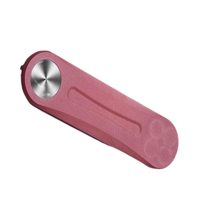 Foldable Laptop Side Phone Holder Side Phone Holder Magnetic Phone Red