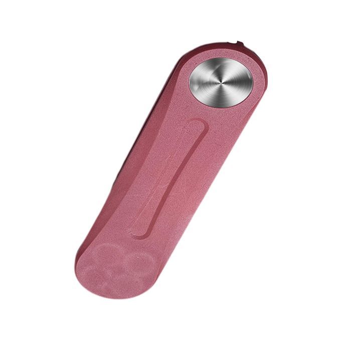 Foldable Laptop Side Phone Holder Side Phone Holder Magnetic Phone Red