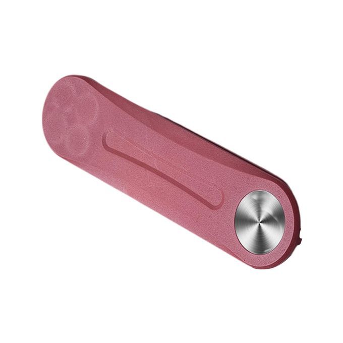 Foldable Laptop Side Phone Holder Side Phone Holder Magnetic Phone Red