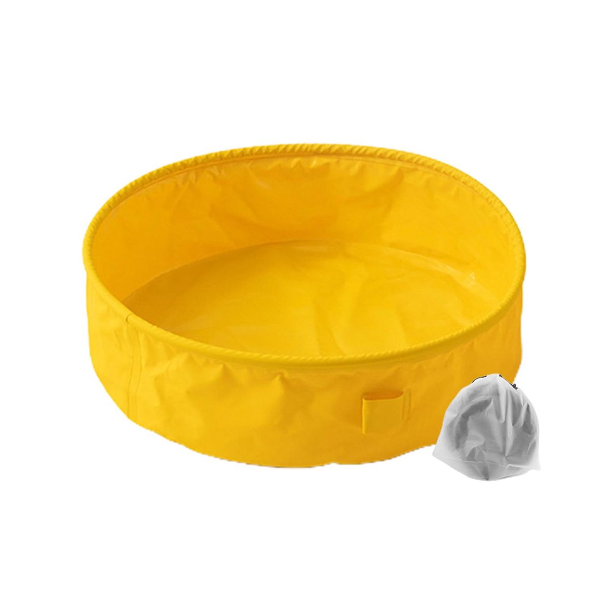 1 Set Cat Litter Box Leak-proof Cat Litter Box Yellow