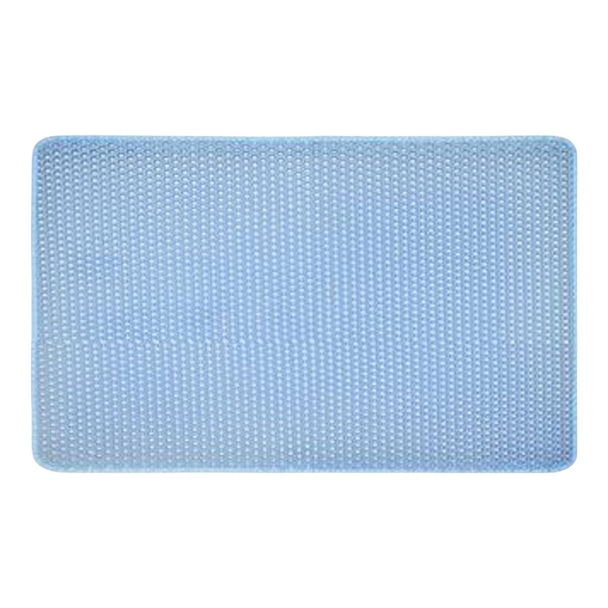 Kitten Litter Pad Cat Litter Mat Pet Cleaning Tool Blue