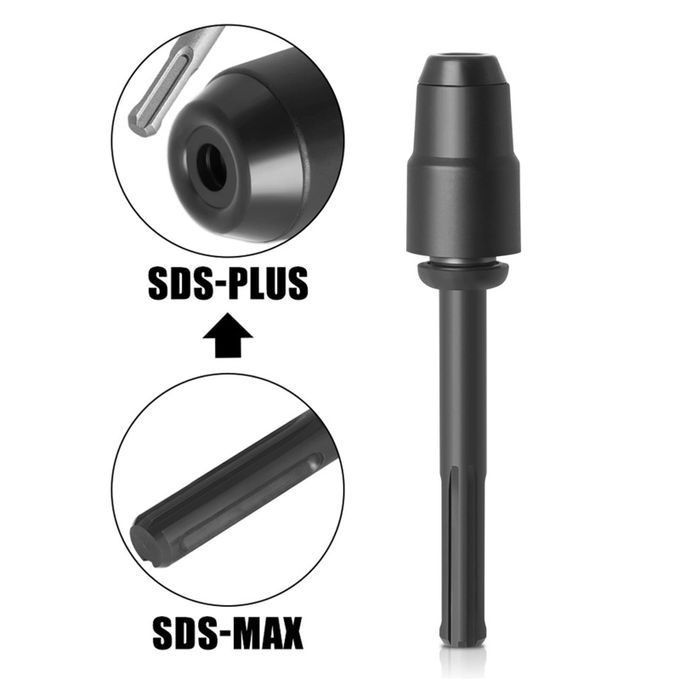 Univeresal SDS Max To SDS Plus Chuck Drill Converter For Demolition