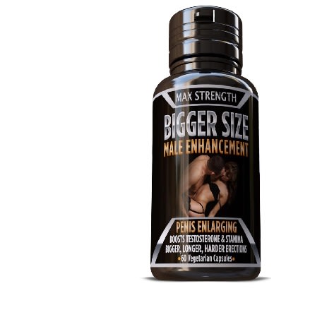 Bigger Size Male Enhancement Sexual Stamina Pills- 60 Tablets