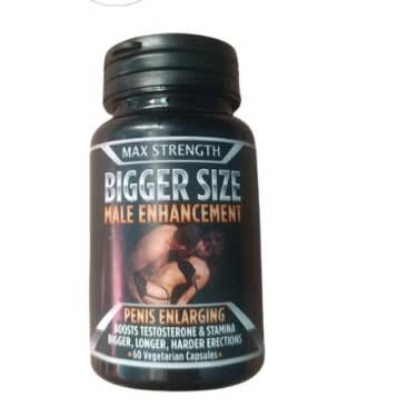 Bigger Size Male Enhancement Sexual Stamina Pills- 60 Tablets