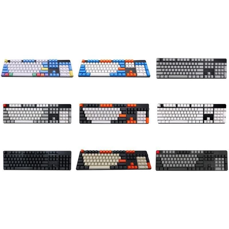 87 Keys Universal Foldable Wireless Soft Silicone-Blue
