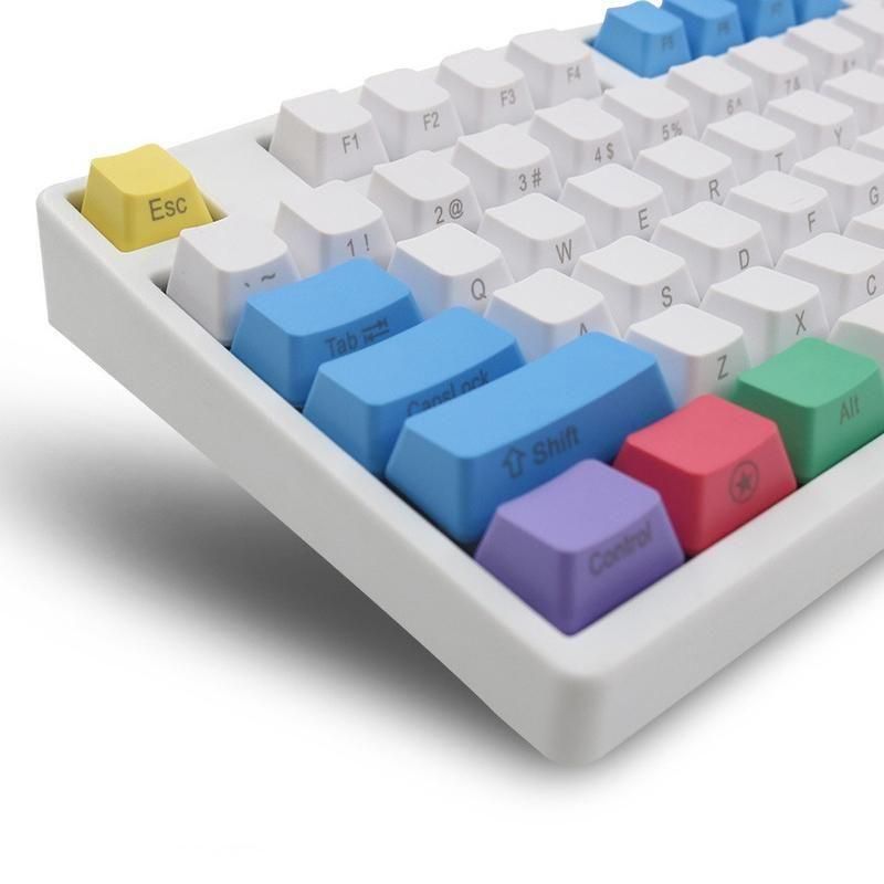 87 Keys Universal Foldable Wireless Soft Silicone-Blue