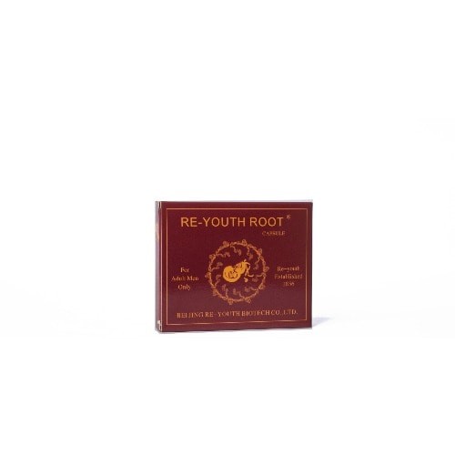 Re-youth Root - 12 Capsules