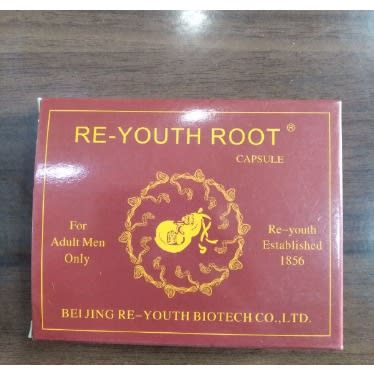 Re-youth Root - 12 Capsules