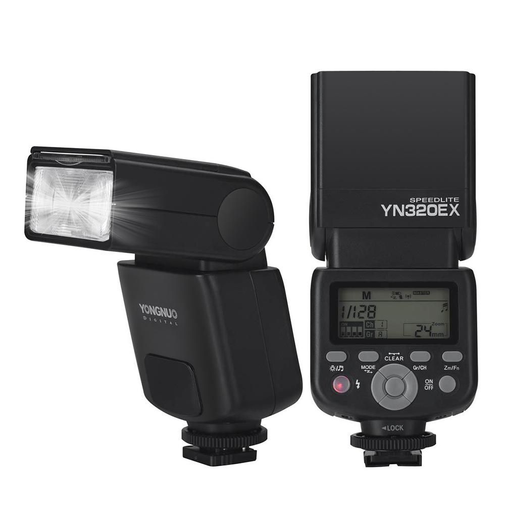 YONGNUO YN320EX Wireless TTL Camera Flash Master Slave Speedlite 1/8000s HSS GN31 5600K for Sony A7/ A7R/ A7S/ A58/ A99/ A77 II/ A6000/ A6300/ A6500