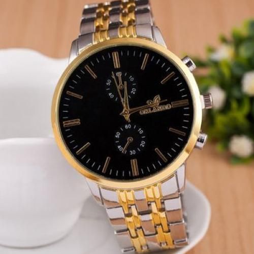 Men's Wrist Watch, Exquisite Luxury Quartz Male Watches