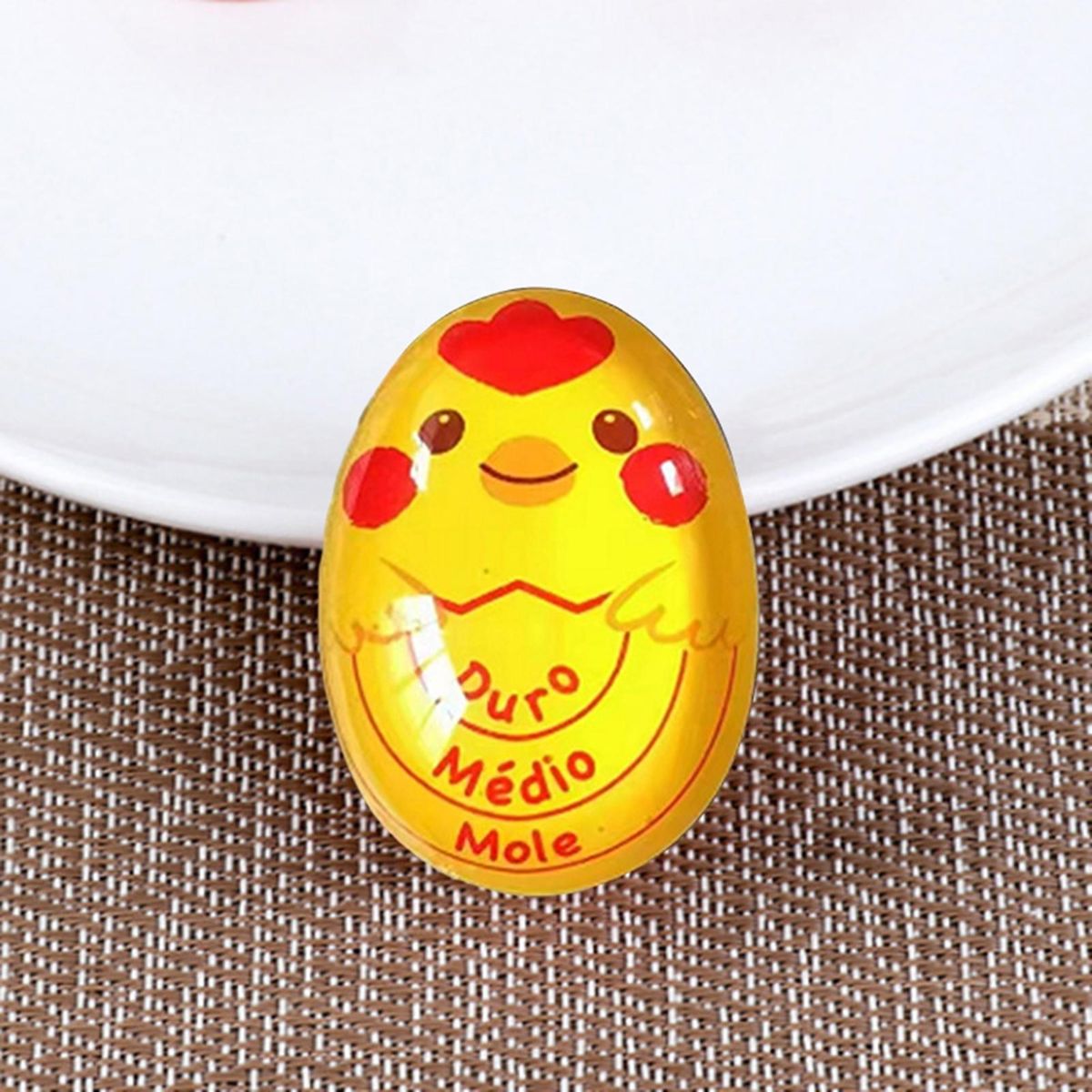 Egg Boiler Soft Boiled Egg Color Changing Indicator