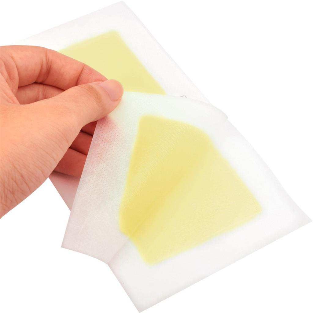 10 PCS Hair Removal Depilatory Leg Armpit Bikini  Waxing Paper