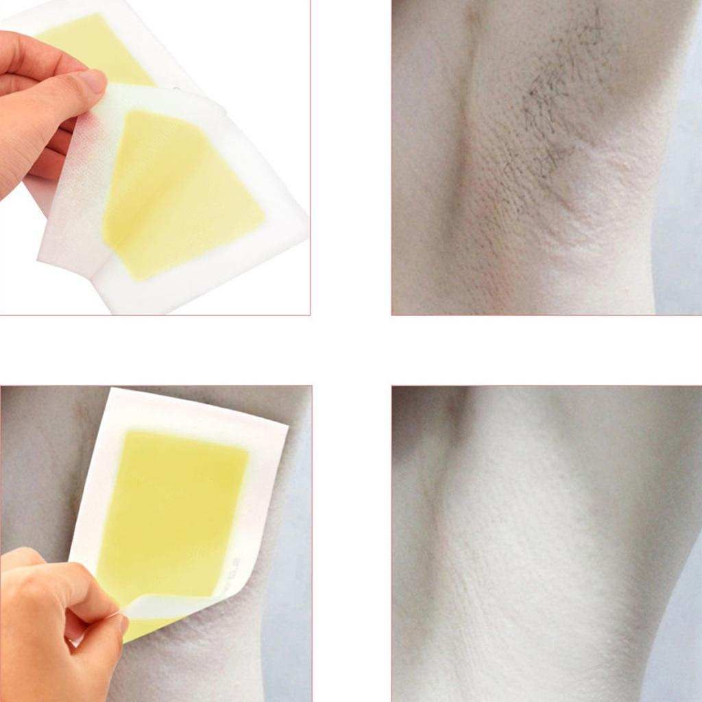 10 PCS Hair Removal Depilatory Leg Armpit Bikini  Waxing Paper