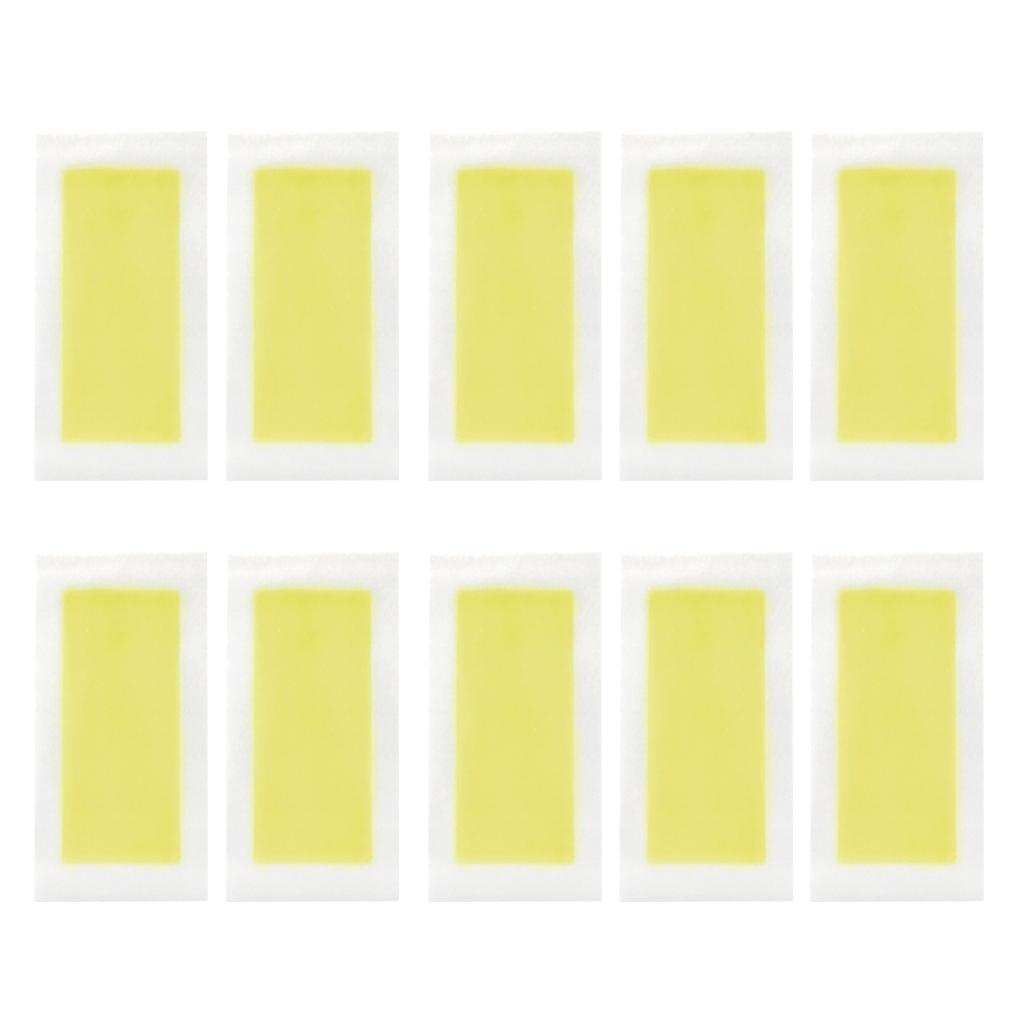 10 PCS Hair Removal Depilatory Leg Armpit Bikini  Waxing Paper