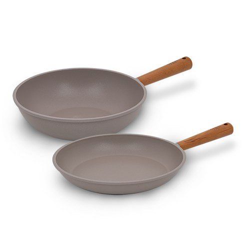 Queensense Arena Midnight Induction Frying Pan Set 2pcs