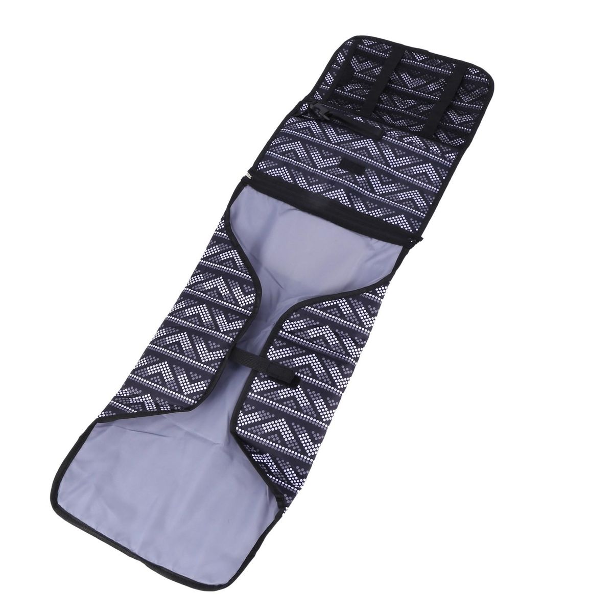 Portable Baby Changing Pad Built-In Head Cushion Waterproof Travel Clutch Diaper Bag for Toddler