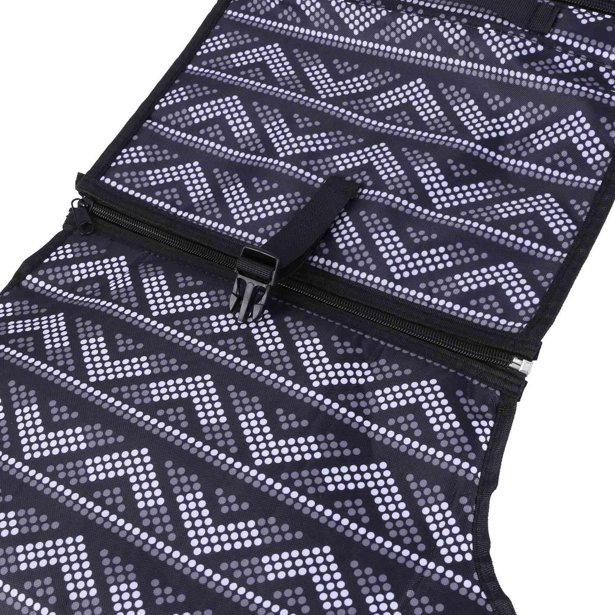 Portable Baby Changing Pad Built-In Head Cushion Waterproof Travel Clutch Diaper Bag for Toddler