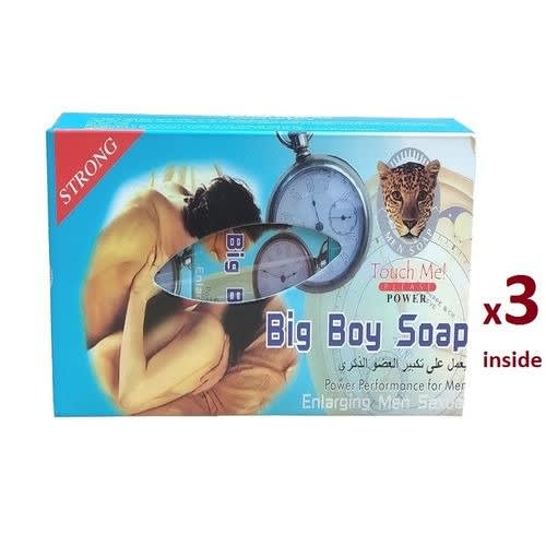 Power Performance And Last Longer Soap for Men X3 Pieces