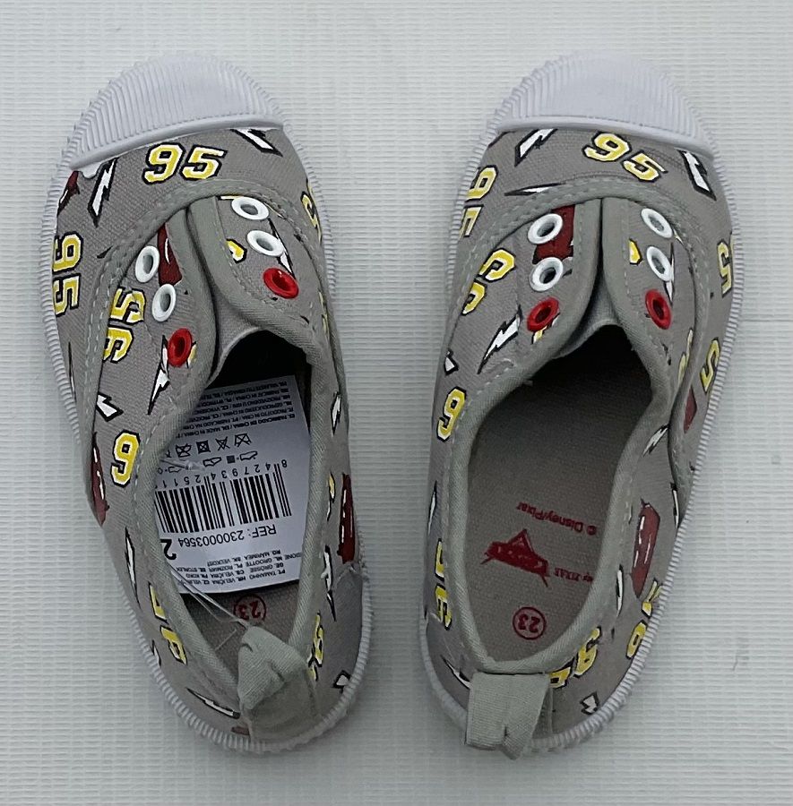 Cars 95 Print Boys Sneakers
