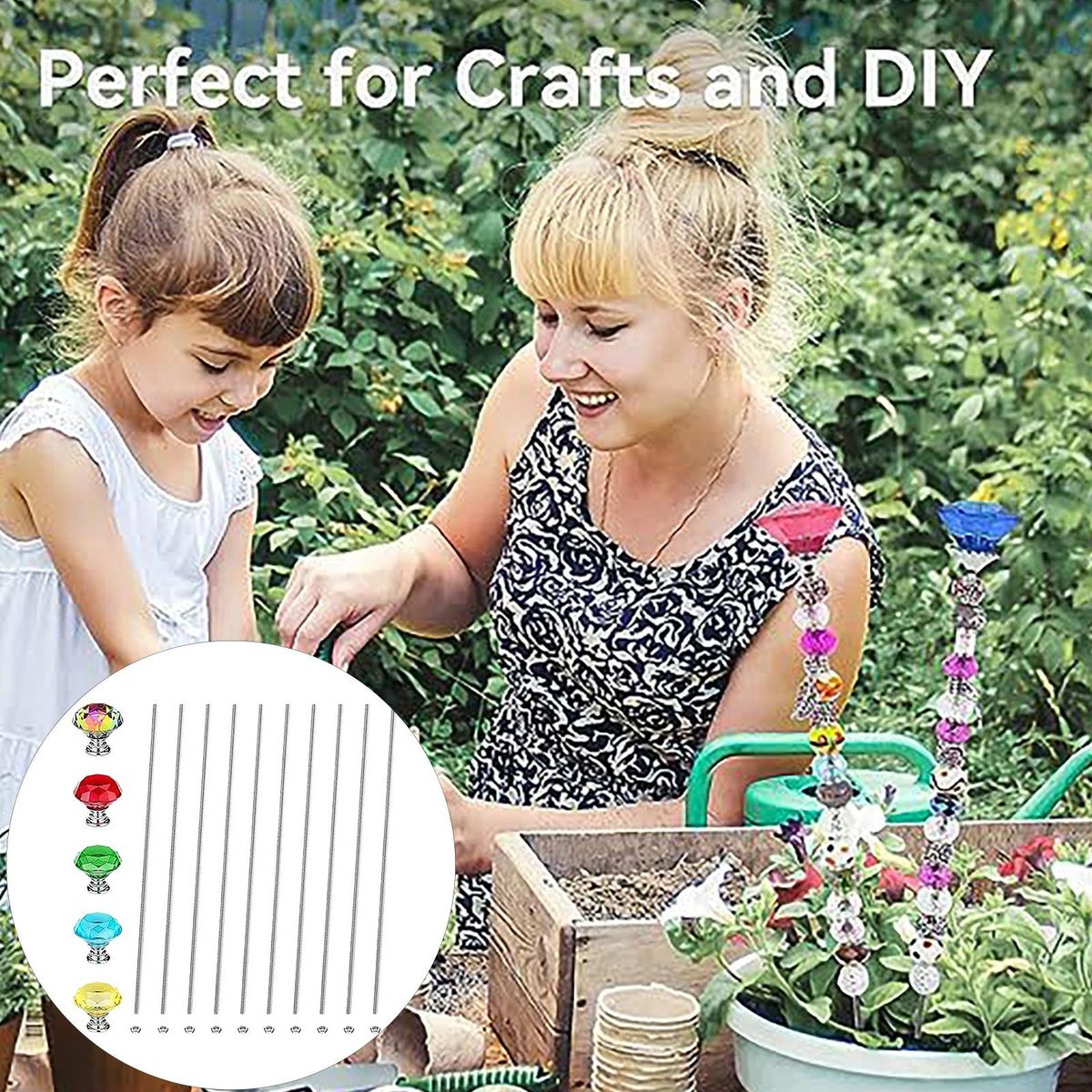 Corrosion-resistant Garden Stake Fairy Garden Stake Kit for Garden
