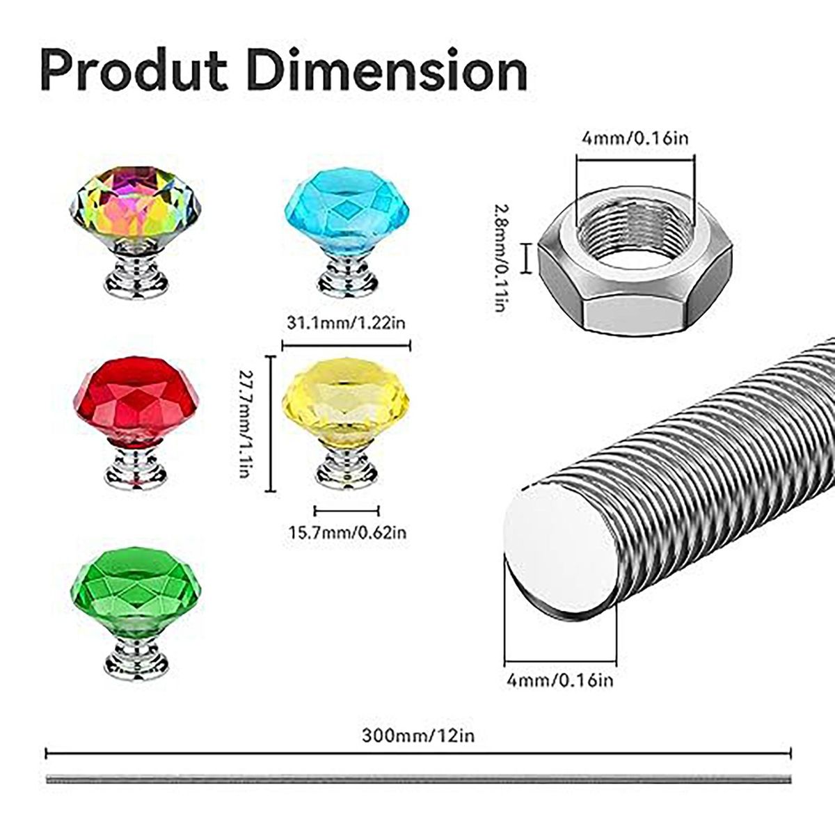 Corrosion-resistant Garden Stake Fairy Garden Stake Kit for Garden