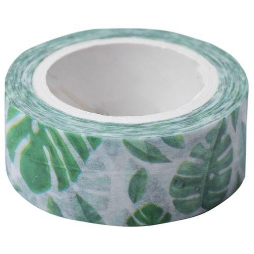1.5cm Wide Luxuriant Flowers Washi Tape Adhesive Tape DIY