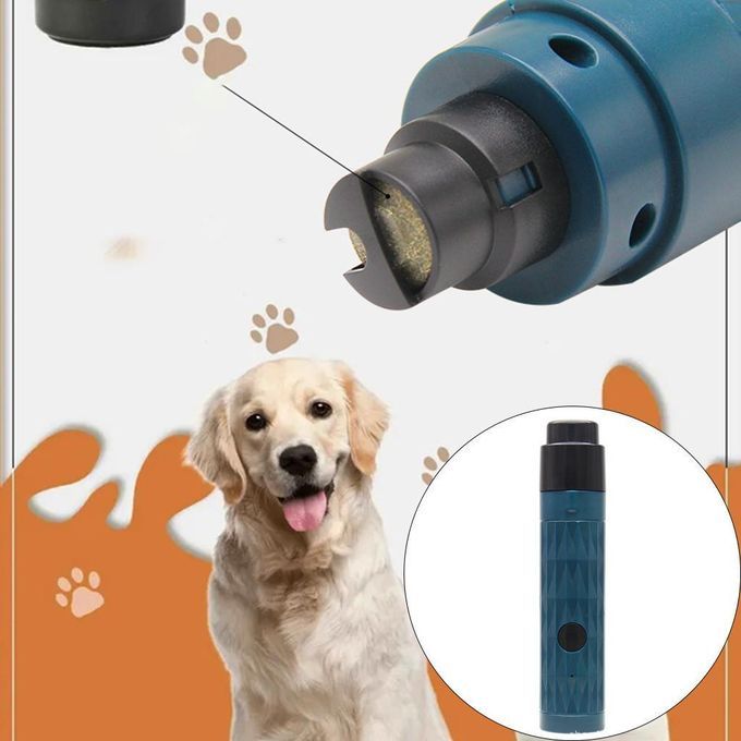 Electric Pet Claws  With LED Light Pet Nail Dark Green